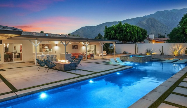 Getaway to Palm Springs! Modern Palm Springs Home with Lap Pool