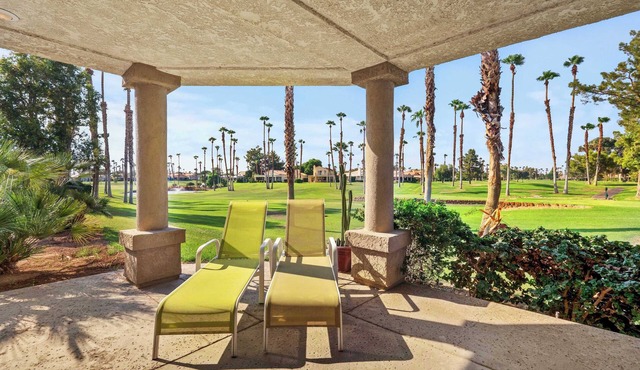Golf Course Views at Desert Princess Club