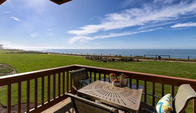 Gorgeous ocean front condo, with beer & wine included