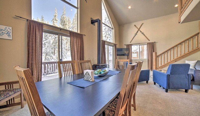 Great for Groups: Soda Springs Cabin w/Deck!
