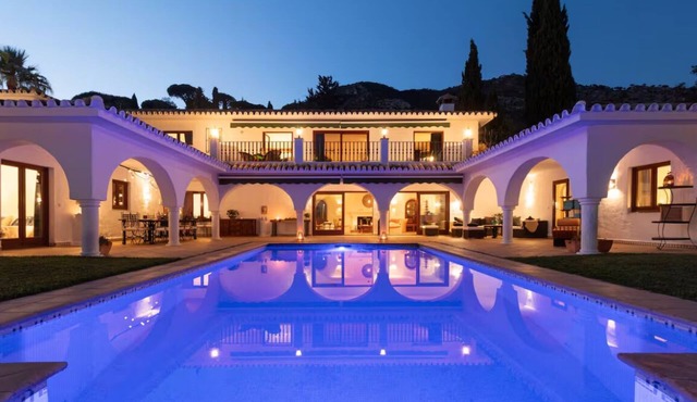 Hacienda del Cazador: Luxury Villa in La Alquería