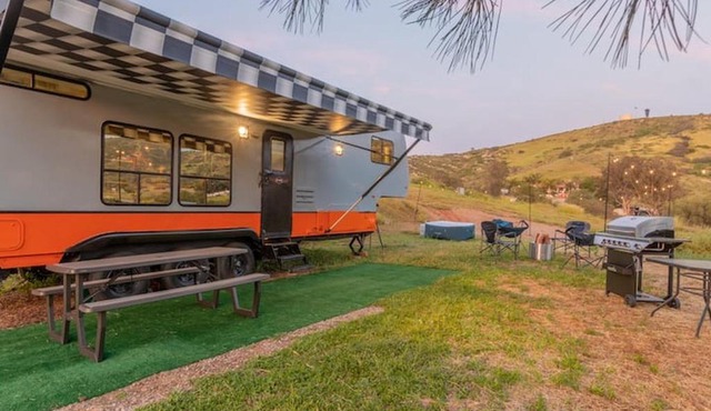 Harley Davidson Ranch Glampling With Kids Play Zone