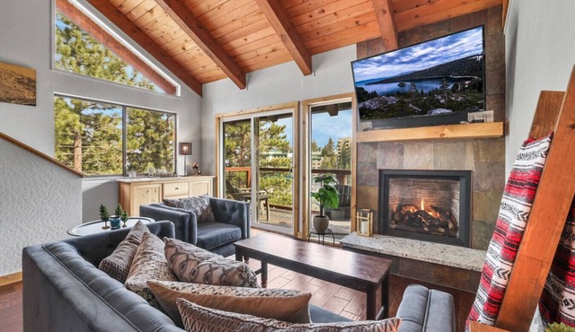 Heavenly Hideaway | 3 King Beds & Views | Sleeps 6
