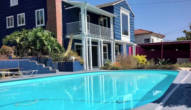 HIllside Getaway with Pool
