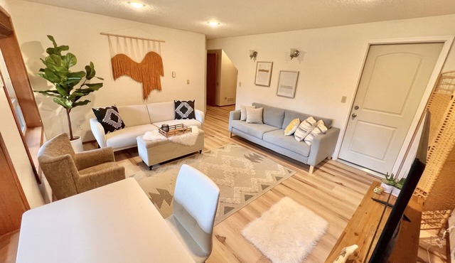 Hilltop Daylight Basement Apartment with mountain views! in Everett