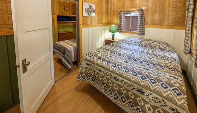 Historic Cedar Cabin at Camp Layman | Feather River Retreat