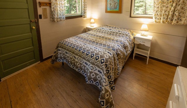 Historic Kelley Cabin at Camp Layman | Romantic Riverside Escape for Two