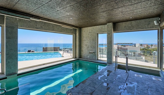Holiday Home 'Exclusive Getaway – Ocean View' with Sea View, Wi-Fi and Air Conditioning