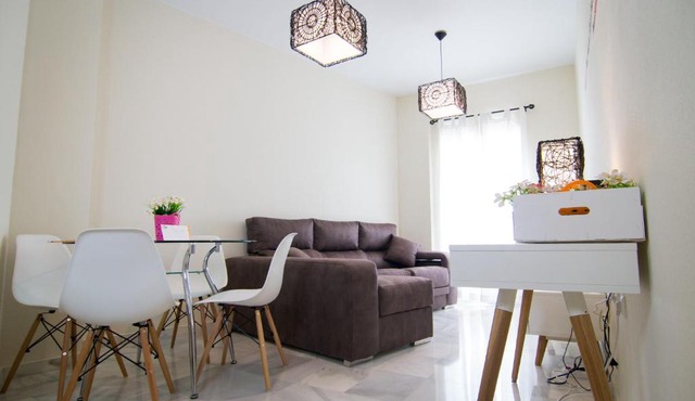 Holidays2Malaga Marques de Villafiel Cozy downtown apartment