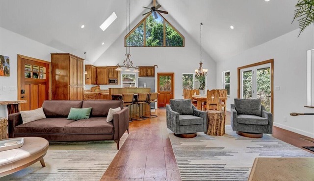 Home in Nature - Full kitchen - Sleeps 10