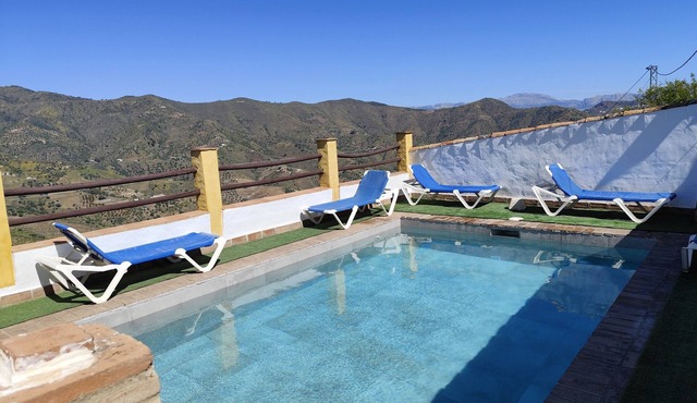 Home In Tranquil Mountains with Pool, Terrace, Balcony & Wi-Fi; Parking Available