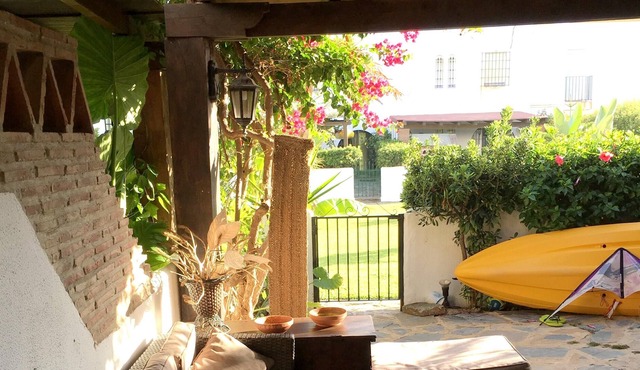Homerez - 10 m away from the beach! House for 6 ppl. at Marina de Casares