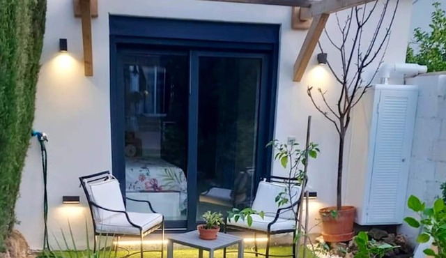 Homerez - Beautiful studio for 2 ppl. with terrace at Riogordo