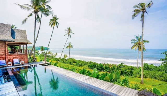 Homerez - Villa in Tabanan, sea view