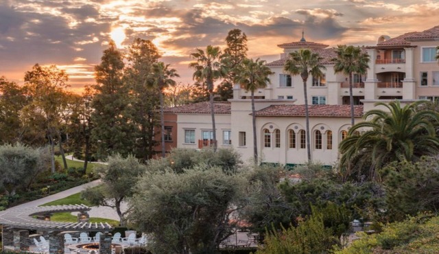 Immerse in natural beauty of Southern California Marriotts Newport Coast Villas.