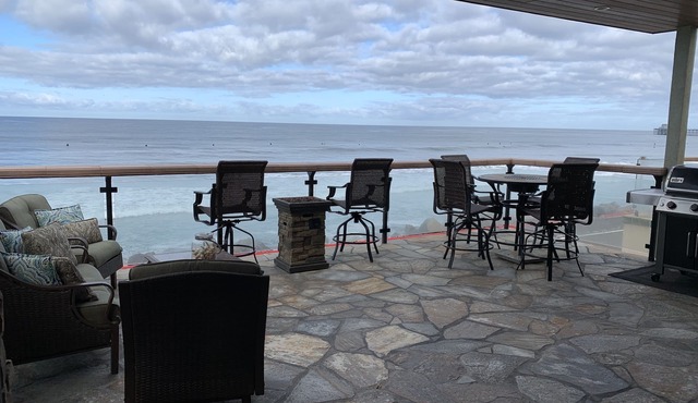 Incredible Ocean Views! Air Conditioning! Steps to the Sand! On The Strand