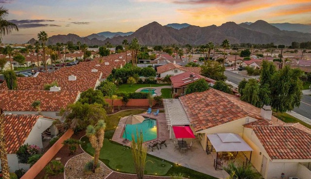 Indian Wells Resort Home with Private Saltwater Pool