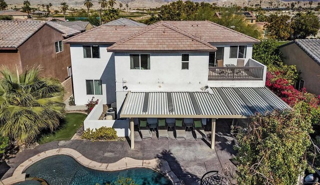 Indio Oasis -Pool, Spa, Games & Outdoor Fun in Indio