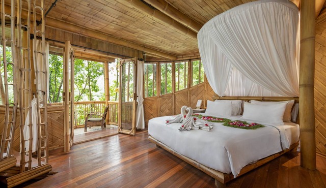 June Special Offer! Beautiful1BR Bamboo Villa in Tabanan