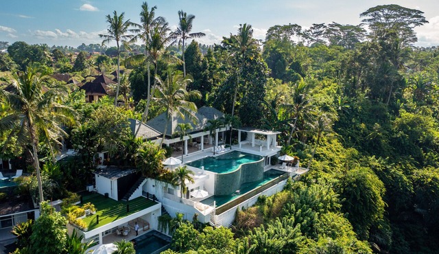 Jungle Valley Views Two Infinity Pools Ubud