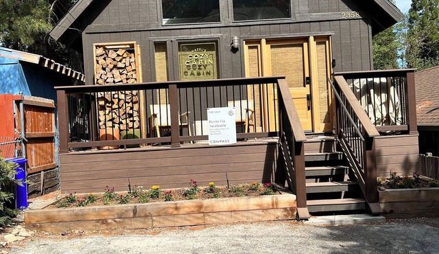Just remodeled the cabin everything is brand new in HOMES AND GARDENS MAGAZINE