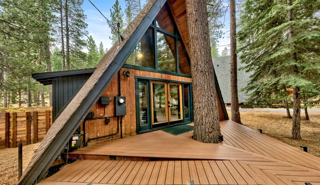 Külhaus Cabin - Romantic A-frame Adventure, BBQ
