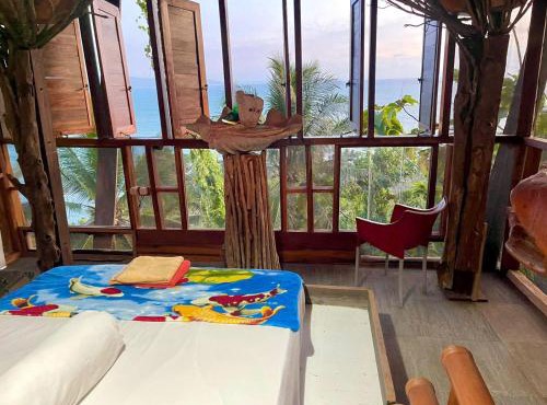 Karang Aji Beach Villa in Cisolok