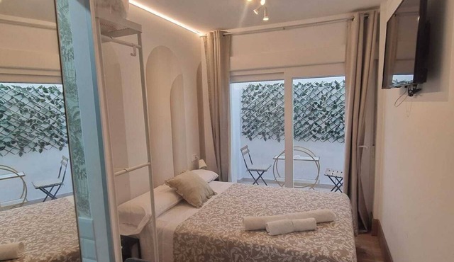 La Maison de Mar: 1º3 Bedroom with Patio and Bathroom near the beach