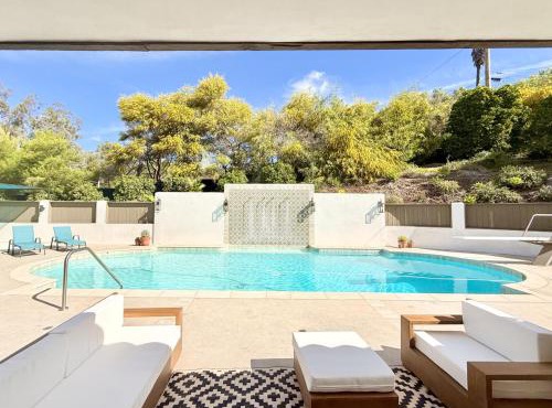 Lavender House - Serene Ojai Retreat, Pool, Orchard