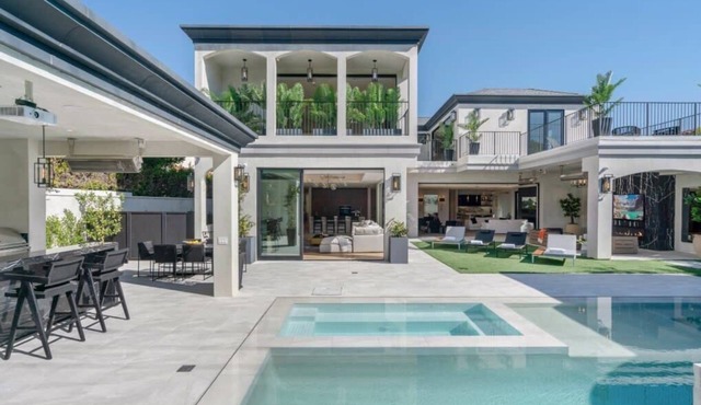 Lavish Beverly Hills Estate