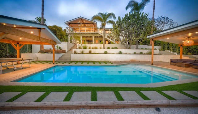 Leucadia beach house; pool, ocean view & walkable