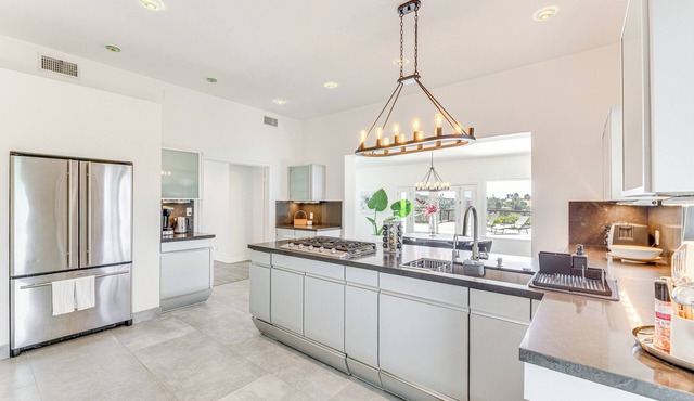 Los Angeles Home w/Private Pool, Mtn & Lake View!