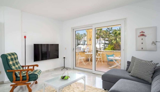 Lovely flat in Casinomar by Costarentals - Ref 114