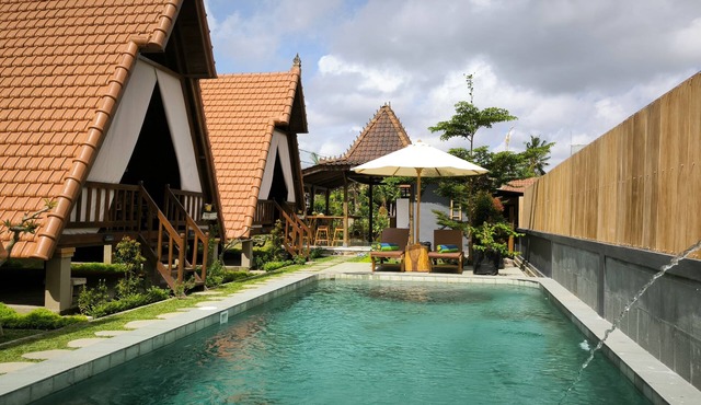 Lumbung sari Villa Ubud