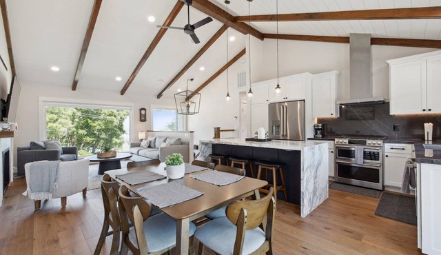 LuxoStays Bright & Cozy 4BR Home 5 Beds 2 Baths Serene Escape