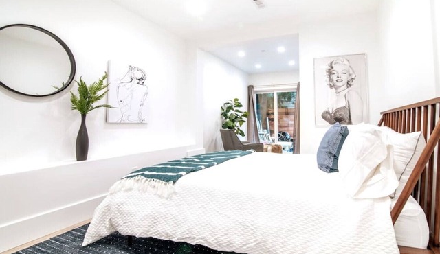 Luxurious Dolores Park Beauty with Private Garden!