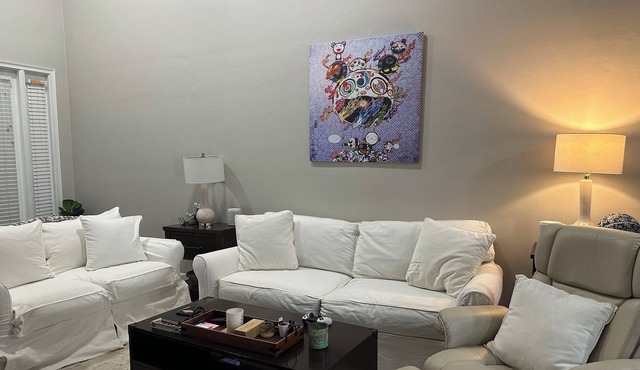 Luxurious fully furnished 3-3.5 townhouse in❤️ of Gainesville. 1.2 ml from UF! in Gainesville