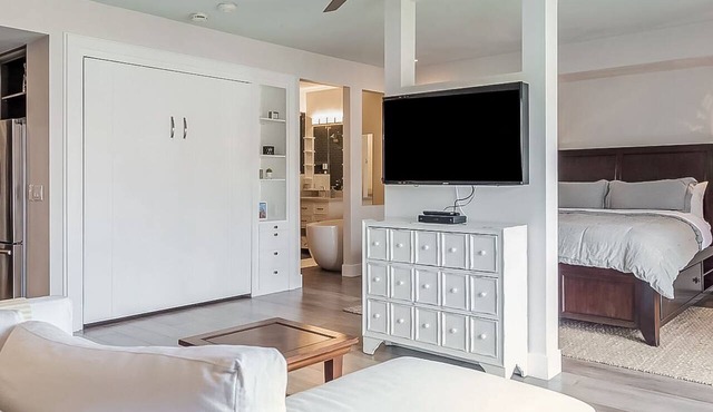 Luxurious La Costa Remodel by SPA w/Steam Shower and Washer/Dryer!