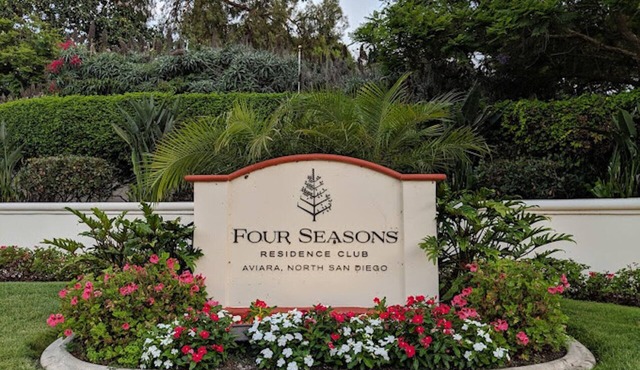 LUXURY FOUR SEASONS AVIARA RESIDENCE CLUB-CARLSBAD, CA