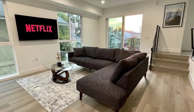 Luxury Gallery Artist Home