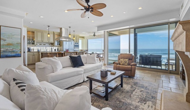 Luxury Oceanfront Villa w/Resort Style Amenities