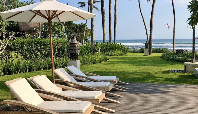 Luxury Private Beachfront Estate in Canggu