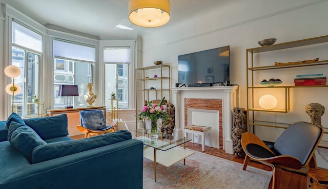 Luxury Private Oasis In The Heart Of San Francisco - Walk Everywhere