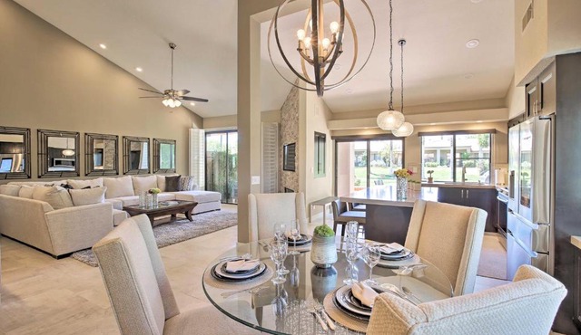 Luxury Remodeled Palm Desert Resort Condo!