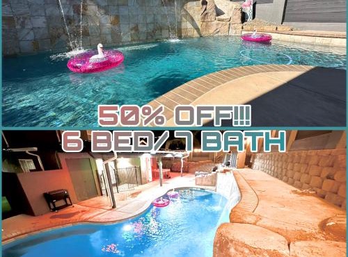 Luxury Resort POOL/SPA/Golf/Grill/Games/Sleep 40+