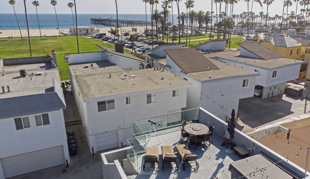 Luxury Rooftop Spa Ocean/Bay Views BBQ