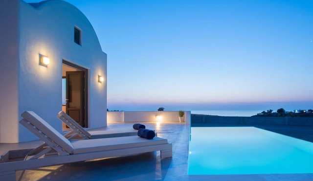 Luxury Santorini Villa | Villa Luxury | Private Pool | Sea View