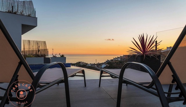 Luxury Seaview Villa Celeste - TakeCareMalaga