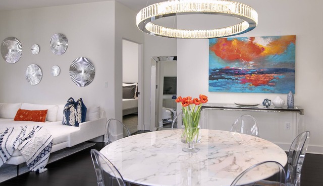 Luxury Top Floor Condo in Heart of Downtown Santa Barbara