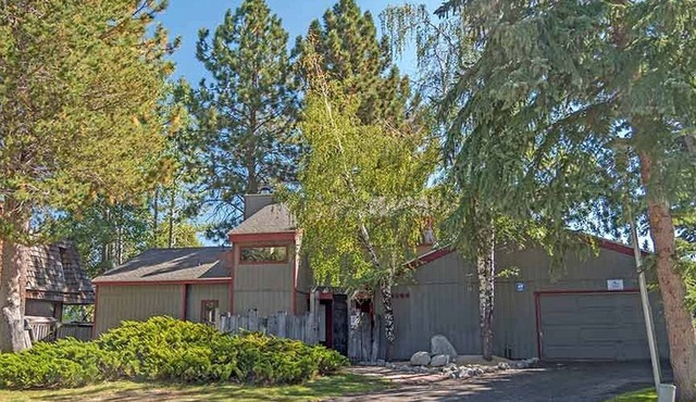 Luxury Waterfront Vacation Rental with Boat Dock and Hot Tub in Tahoe Keys, California
